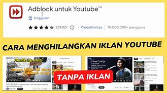 Cara Menghilangkan Iklan Judi Di Youtube