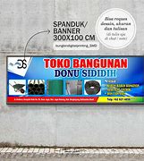 Desain Banner Untuk Toko