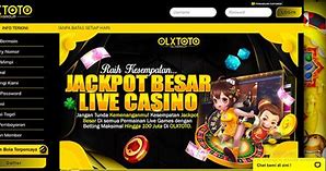 Olxtoto Bandar Togel Toto 4D Terpercaya Dan Terbesar Di Indonesia