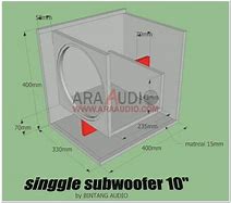 Skema Box Subwoofer 12 Inch Terbaik